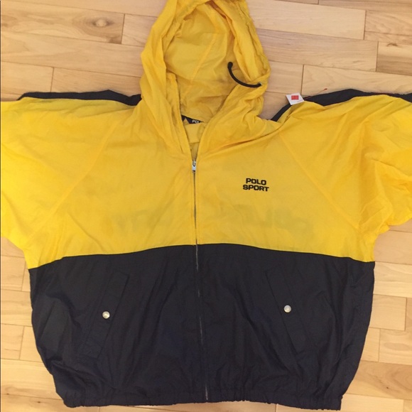Polo Ralph Lauren Other - Vintage Ralph Lauren Polo Sport Windbreaker